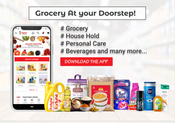 Download Sapana Supermarket App